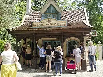 Werkplaats van Geppetto