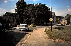 Straatbeeld Egeln in 1988