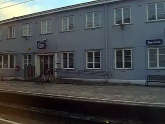 Station Egersund