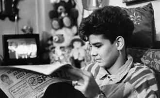 Krisztina Egerszegi in 1989