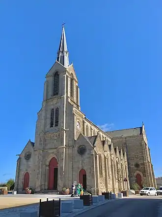 Église Saint-Pierre et Saint-Paul, Ploubalay