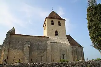 Kerk van Saint-Vincent