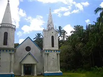 De Notre-Dame de la Paix à Akamaru.