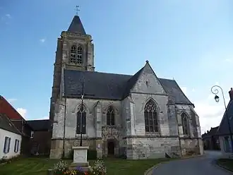 kerk van Brunvillers-la-Motte