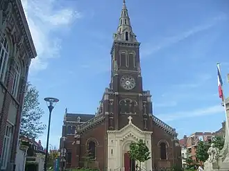 De Onze-Lieve-Vrouw-Onbevlekt-Ontvangenkerk in Rozendaal