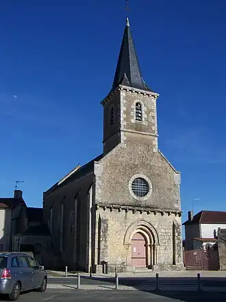 Kerk van La Ferrière-Airoux