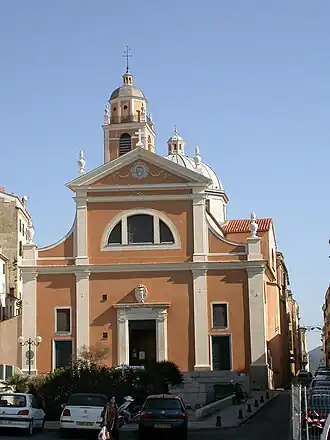 De kathedraal van Maria-Tenhemelopneming van Ajaccio
