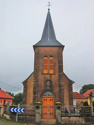 Mariakerk in Bickenholtz / Bickenholz
