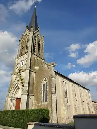 De kerk van Lironville