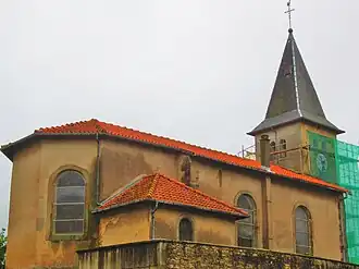 Sint-Nicolaaskerk in Lostroff / Losdorf im Salzgau