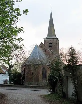 De Onze-Lieve-Vrouwekerk te Montignies-sur-Roc