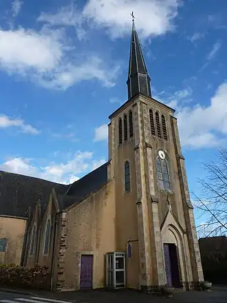 De kerk van Vimarcé