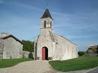 Kerk van Saint-Maurice-de-Tavernole