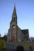 Kerk van Saint-Pierre in Saint-Péver