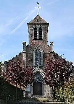 Église Saint-Ulric in Malèves