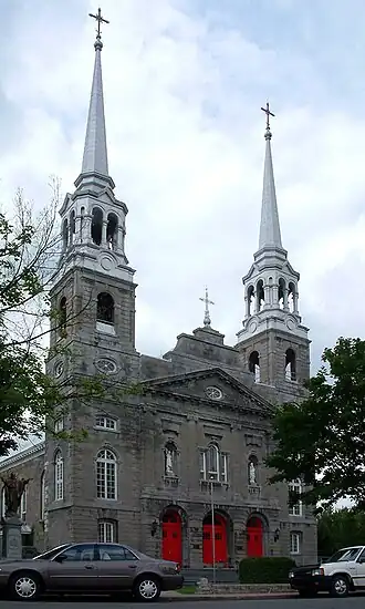 Sainte-Genevieve-kerk in Sainte-Genevieve