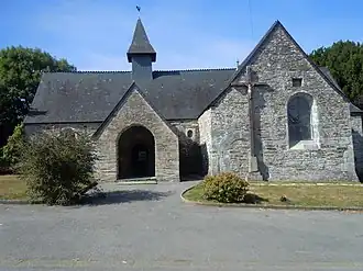 Kerk van Sainte-Brigitte