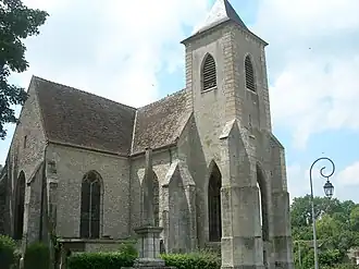 Église Sainte-Osmanne