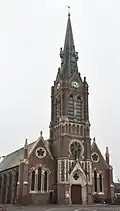 De Sint-Maartenskerk in Waalskappel