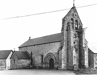 Kerk Saint-Jean-Baptiste-Saint-Clair van Féniers