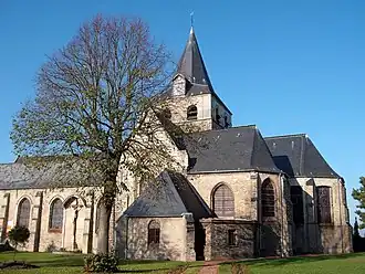 De Sint-Folquinuskerk in Pitgam