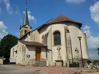 Kerk van Saint-Barthélemy / St.Bartholomäus in Raville / Rollingen