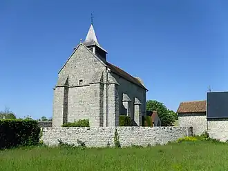 Kerk van Saint-Médard-la-Rochette