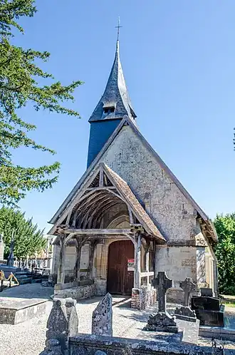 Kerk van Saint-Michel-de-Livet