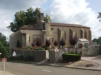 Kerk van Saint-Martin-de-Hinx