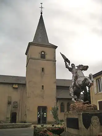 Kerk van Jeanne d'Arc in Gandrange