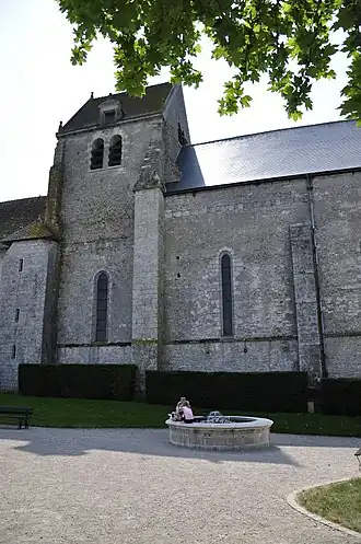 Notre-dame van Fontaines-en-Sologne