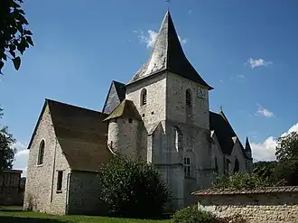 De kerk van Saint-Just