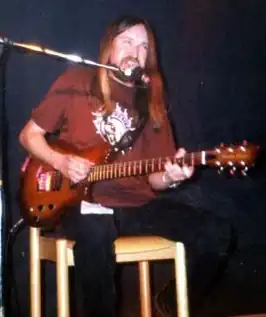 Jegor Letov in 2000 in Neurenberg