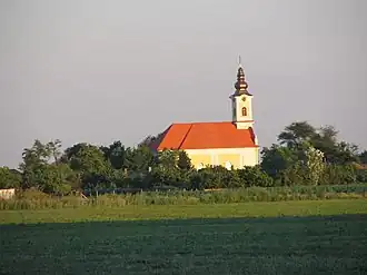 Kerk van Kostolné Kračany