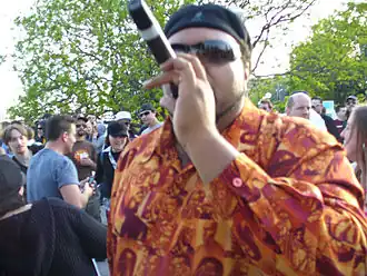 The Egyptian Lover in 2008