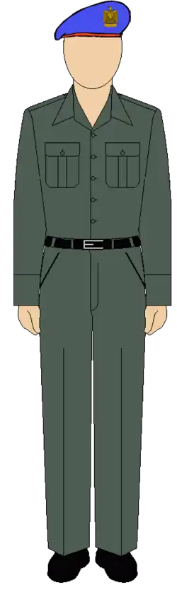 Republikeinse Garde, veld