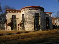 Egyptische tempel, zoo (Antwerpen)