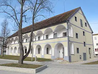 Voormalig kasteel Batthyany in Stegersbach