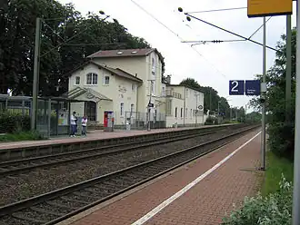 Station Hörstel in 2008
