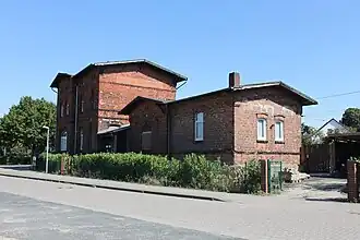 Voormalig stationsgebouw (2018)