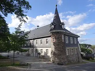 Voormalig landhuis te Wildenspring