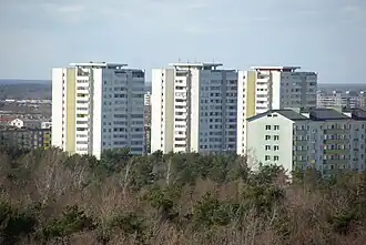 Flats aan de Ehitajate tee in Mustamäe