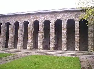 Duitse militaire begraafplaats