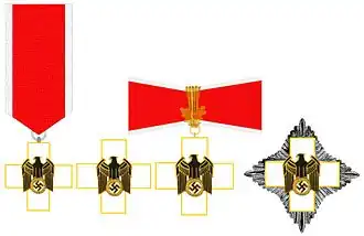 De vier klassen van het ereteken