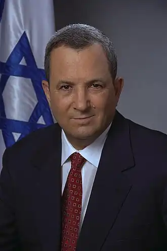 Ehud Barak