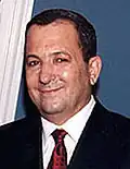 Winnaar Ehud Barak