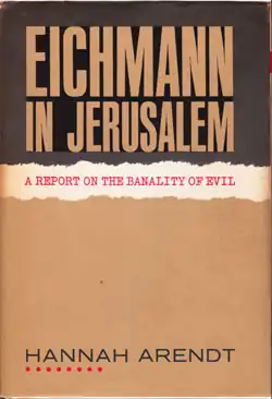 Eichmann in Jeruzalem