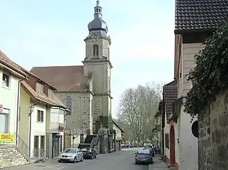 Protestantse kerk van Eichtersheim