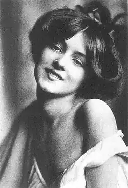 Evelyn Nesbit, 1901