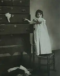 Caught in mischief, 1901